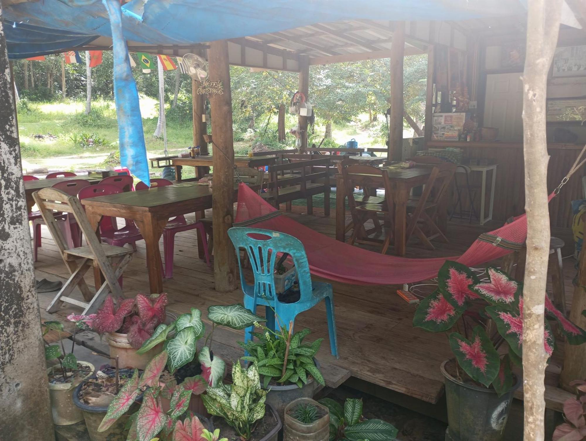 Tent Room At Tapao Beach Ko Kut Exterior photo
